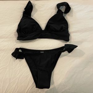 NWT Black SHEIN Bikini